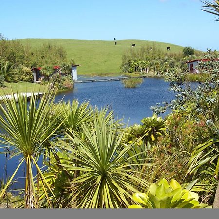 The Lakes - Kai Iwi Lakes Exclusive Retreat Kaihu Bagian luar foto
