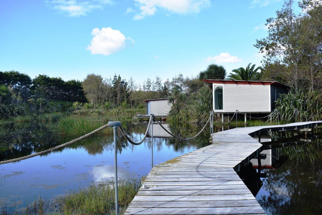 The Lakes - Kai Iwi Lakes Exclusive Retreat Kaihu Bagian luar foto