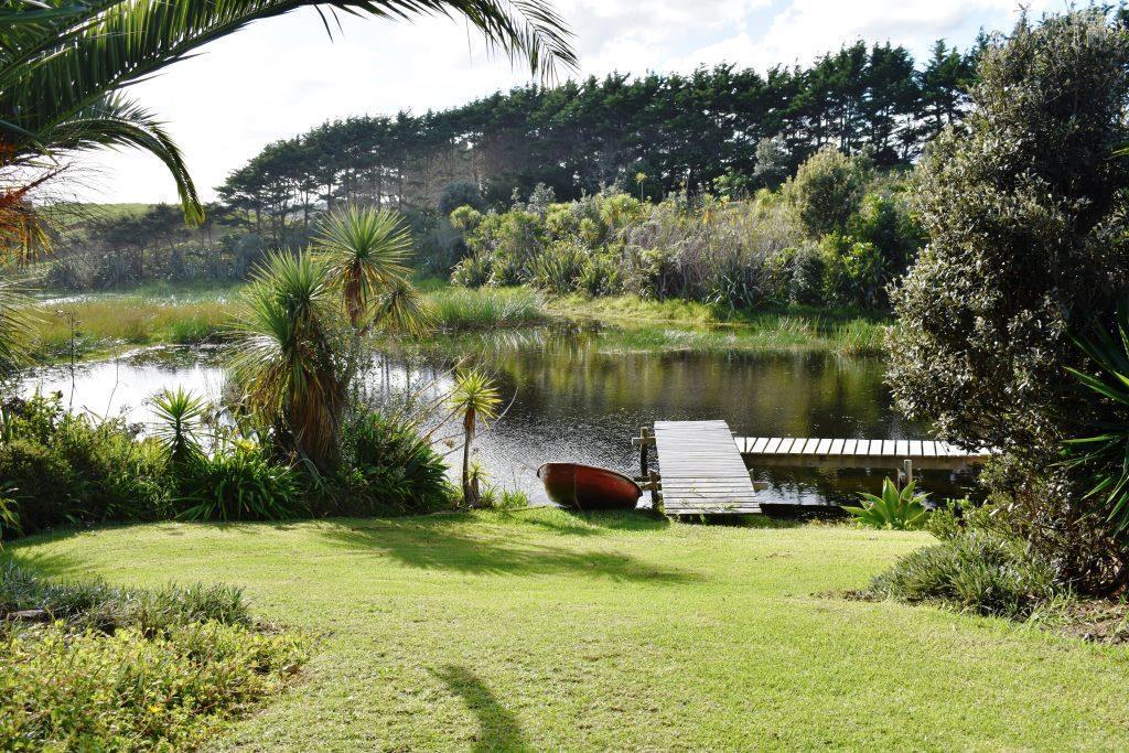 The Lakes - Kai Iwi Lakes Exclusive Retreat Kaihu Bagian luar foto